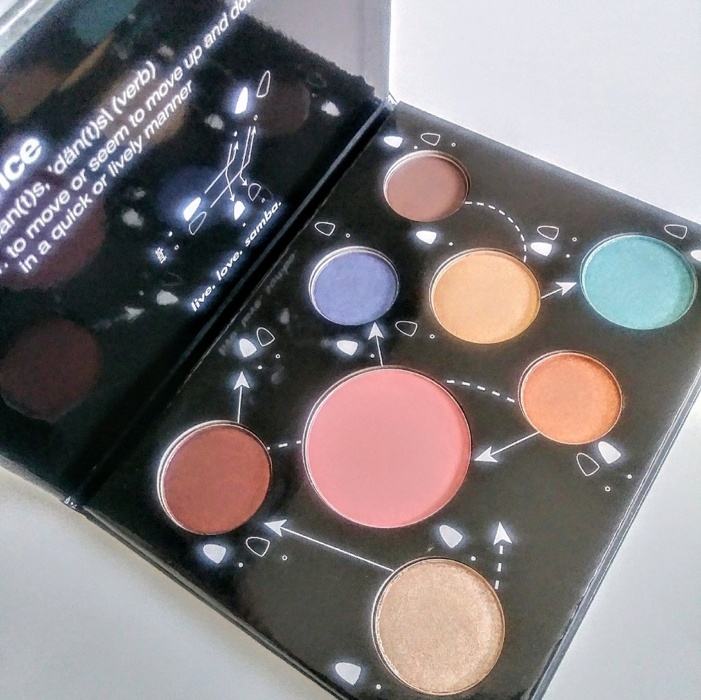 Stila Dancing With The Stars Pallete.